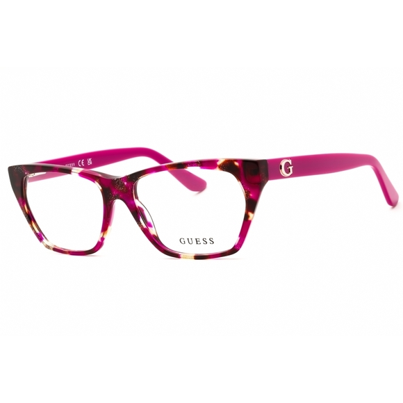 NWT Guess GU50234 Lilac Cat Eye 54mm Eyeglasses